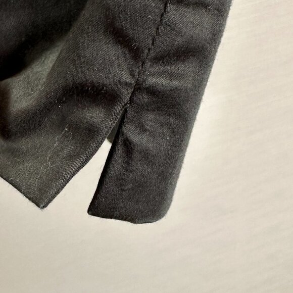 Banana Republic Pants Womens 6 Martin Fit Black Cotton Stretch Pockets Crop - Picture 4 of 8